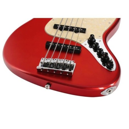 Marcus Miller V7 Alder 5 BRM Bright Metallic Red 2nd Gen