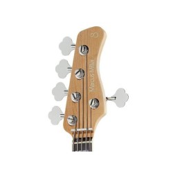 Marcus Miller V7 Alder 5 BRM Bright Metallic Red 2nd Gen