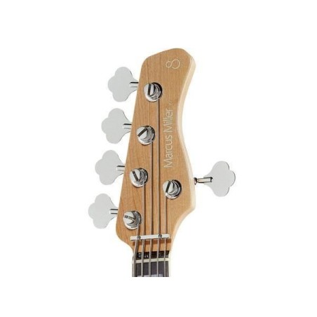 Marcus Miller V7 Alder 5 BRM Bright Metallic Red 2nd Gen