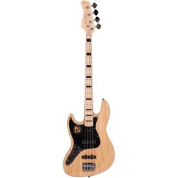 Marcus Miller V7 Vintage Swamp Ash 4 NT Natural Left Handed 2nd Gen