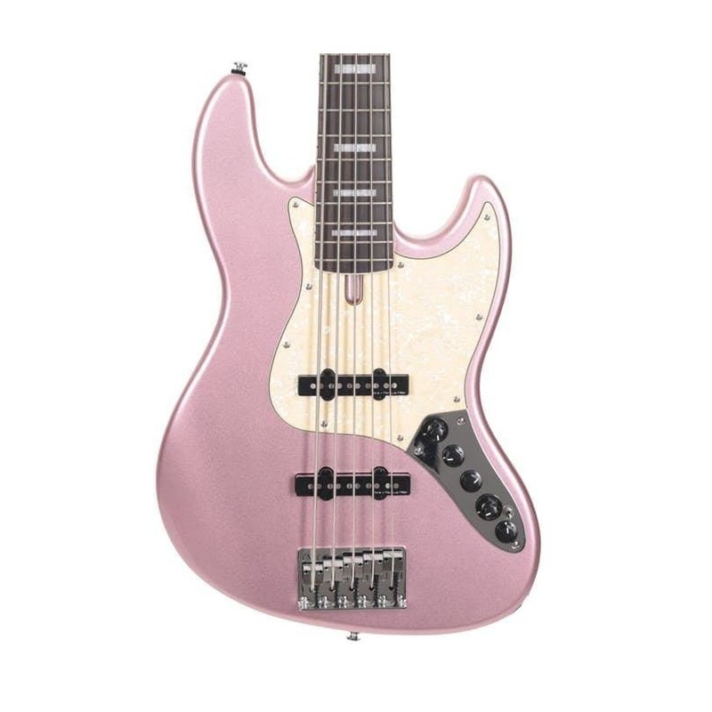 Marcus Miller V7 Alder 4 Burgundy 2nd Gen