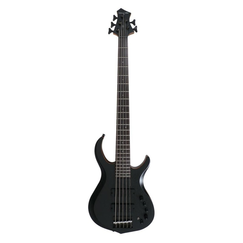 Marcus Miller M2 5 TBK Transparent Black 2nd Gen