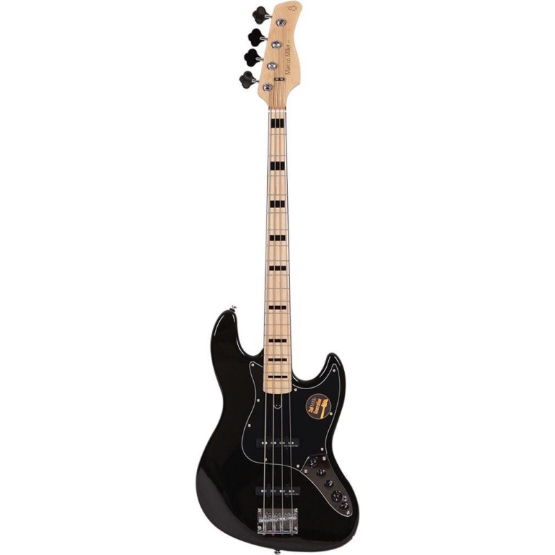 Marcus Miller V7 Vintage Alder 4 BK Black 2nd Gen