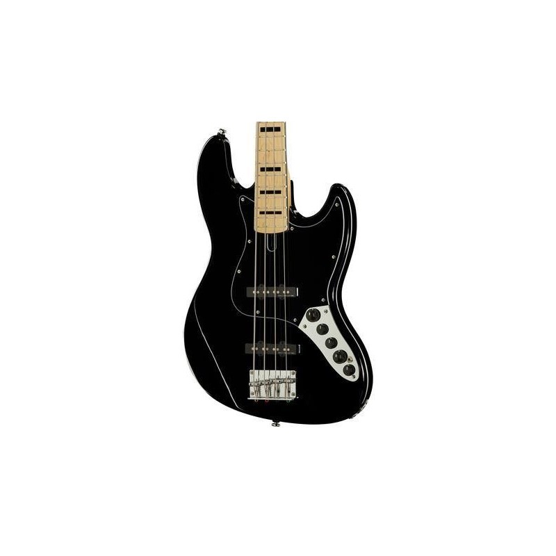 Marcus Miller V7 Vintage Alder 4 BK Black 2nd Gen