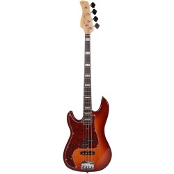 Marcus Miller P7 Alder 4 Left Handed 2nd Generation Tobacco Sunburst