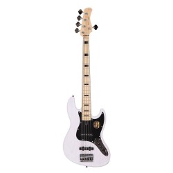 Marcus Miller V7 Vintage Swamp Ash 5 WB White Blonde 2nd Gen