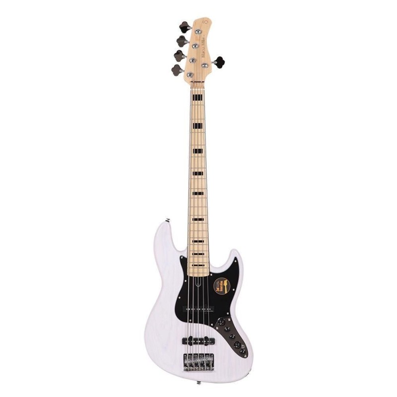 Marcus Miller V7 Vintage Swamp Ash 5 WB White Blonde 2nd Gen