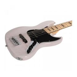 Marcus Miller V7 Vintage Swamp Ash 5 WB White Blonde 2nd Gen