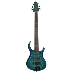 Marcus Miller M7 Alder 5 Transparent Blue 2nd Gen