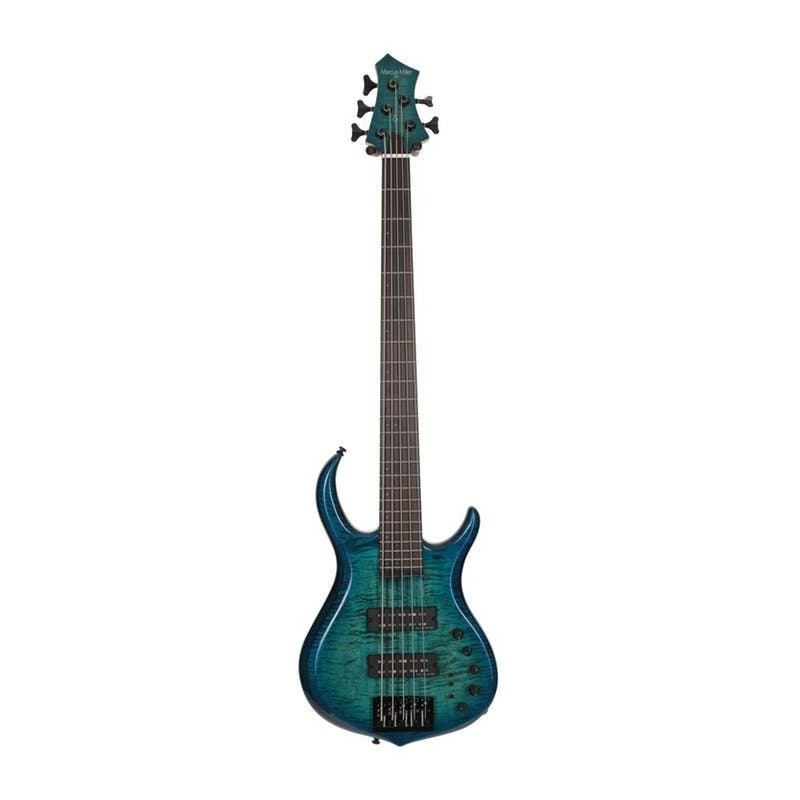 Marcus Miller M7 Alder 5 Transparent Blue 2nd Gen