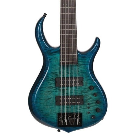 Marcus Miller M7 Alder 5 Transparent Blue 2nd Gen