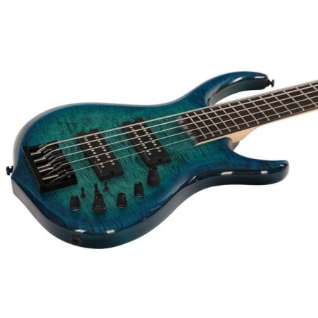 Marcus Miller M7 Alder 5 Transparent Blue 2nd Gen