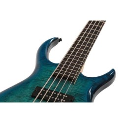 Marcus Miller M7 Alder 5 Transparent Blue 2nd Gen