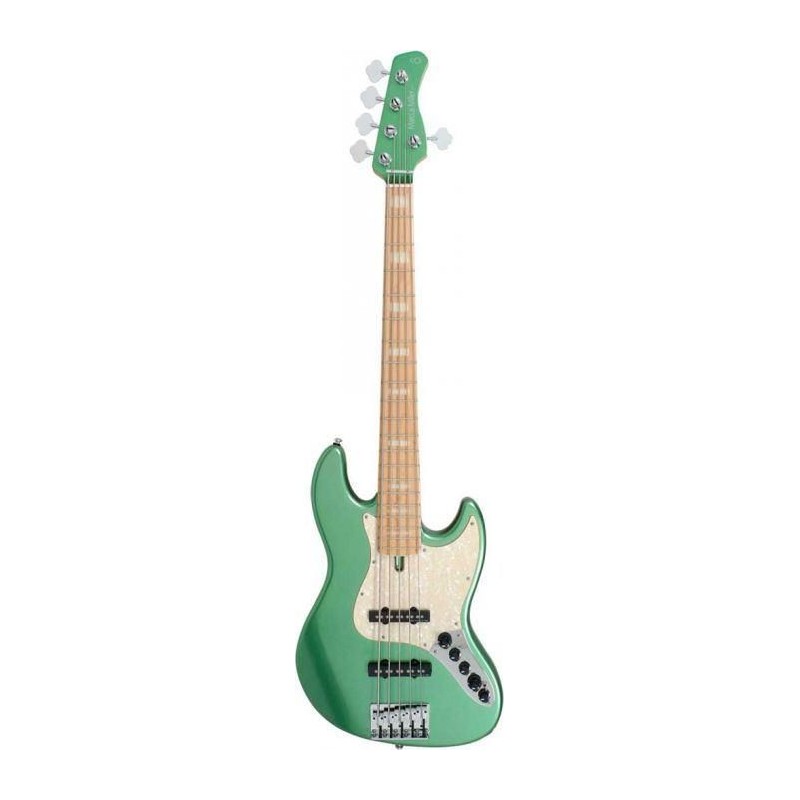 Marcus Miller V7 Swamp Ash 5 SG Sherwood Green 2nd Gen 