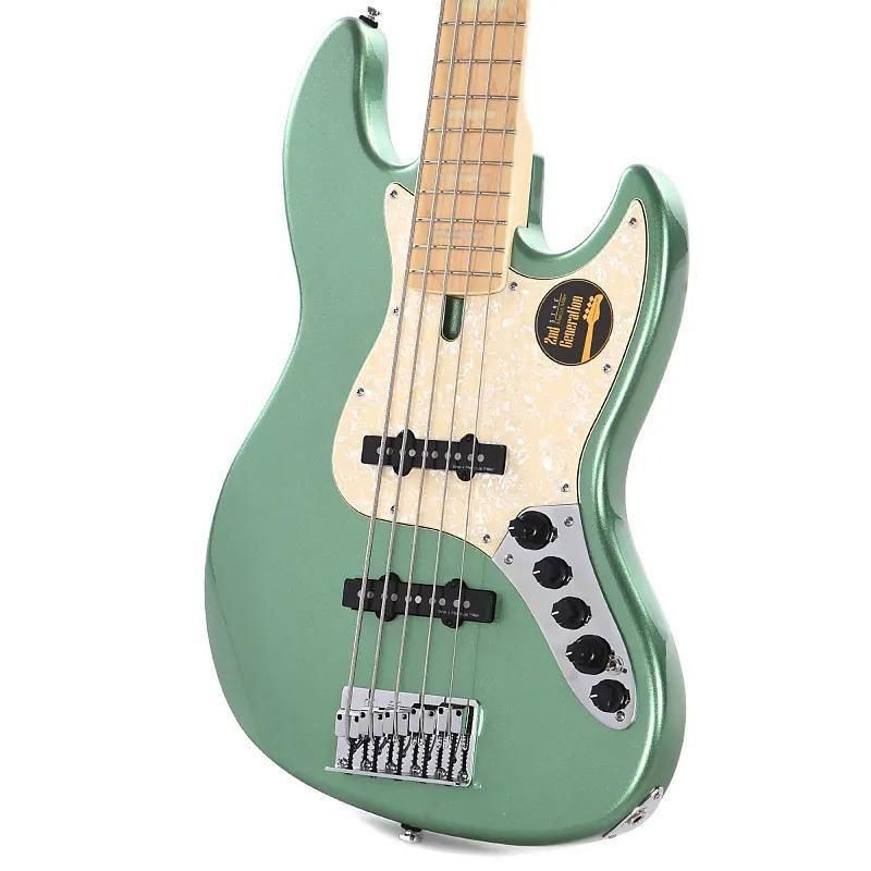 Marcus Miller V7 Swamp Ash 5 SG Sherwood Green 2nd Gen 
