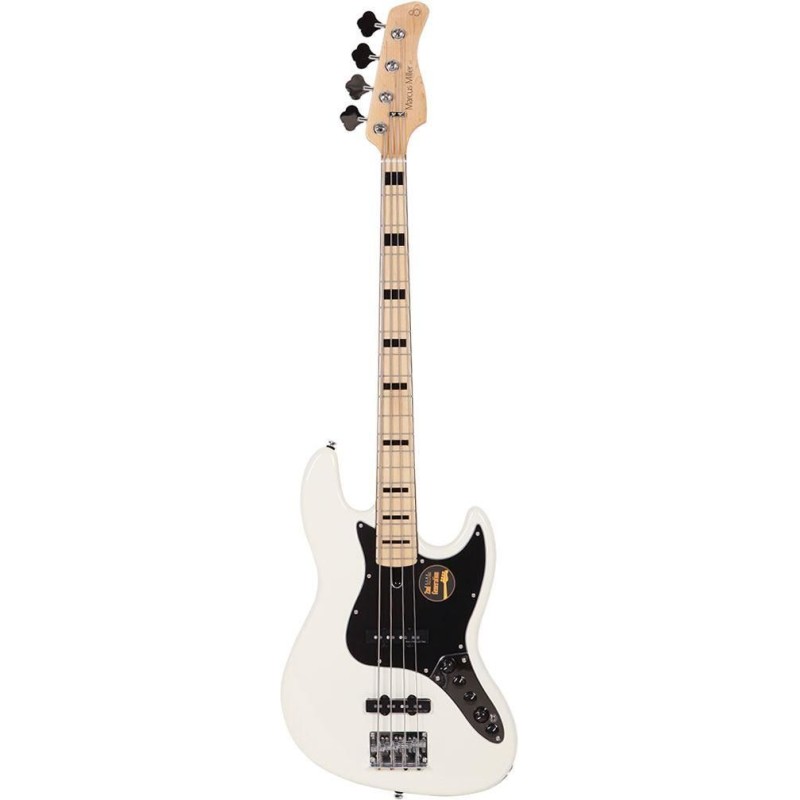 Marcus Miller V7 Vintage Alder 4 AQW Antique White 2nd Gen
