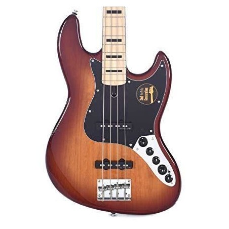 Marcus Miller V7 Vintage Swamp Ash 4 TS Tobacco Sunburst 2nd Gen
