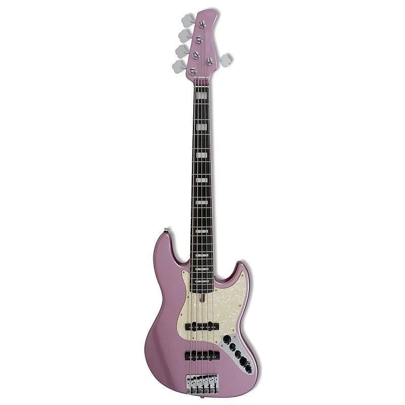 Marcus Miller V7 Alder 5 Burgundy 2nd Gen