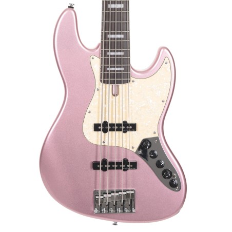 Marcus Miller V7 Alder 5 Burgundy 2nd Gen