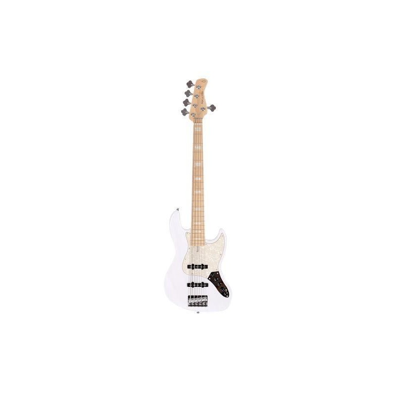 Marcus Miller V7 Swamp Ash 5 WB White Blonde 2nd Gen