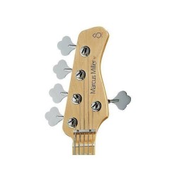 Marcus Miller V7 Swamp Ash 5 WB White Blonde 2nd Gen