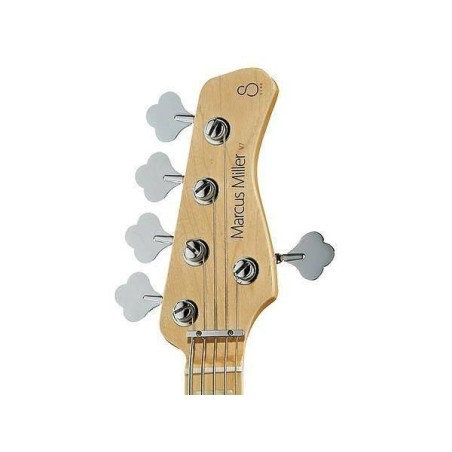 Marcus Miller V7 Swamp Ash 5 WB White Blonde 2nd Gen