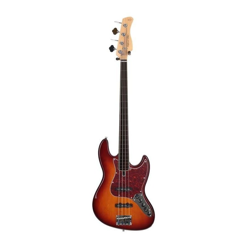 Marcus Miller V7 Alder 4 TS Tobacco Sunburst Fretless 2nd Gen