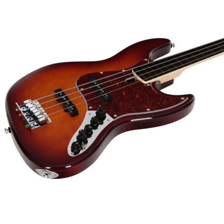 Marcus Miller V7 Alder 4 TS Tobacco Sunburst Fretless 2nd Gen