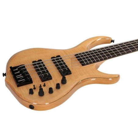 Marcus Miller M7 Swamp Ash 5 NT Natural 2nd Gen