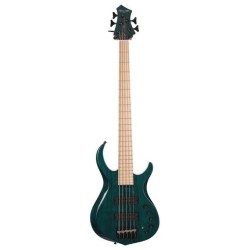 Marcus Miller M2 5 TBL Transparent Blue 2nd Gen