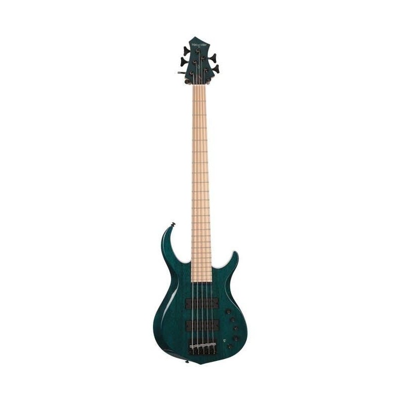 Marcus Miller M2 5 TBL Transparent Blue 2nd Gen