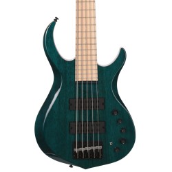 Marcus Miller M2 5 TBL Transparent Blue 2nd Gen