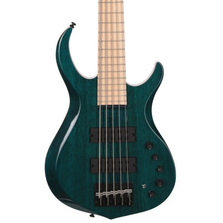 Marcus Miller M2 5 TBL Transparent Blue 2nd Gen