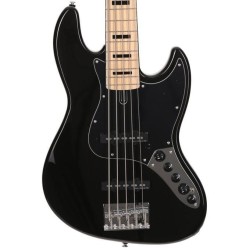 Marcus Miller V7 Vintage Alder 5 BLK Black 2nd Gen