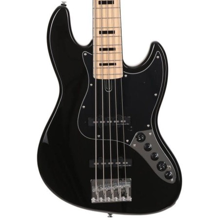 Marcus Miller V7 Vintage Alder 5 BLK Black 2nd Gen