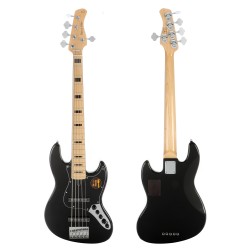Marcus Miller V7 Vintage Alder 5 BLK Black 2nd Gen