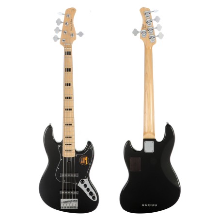 Marcus Miller V7 Vintage Alder 5 BLK Black 2nd Gen