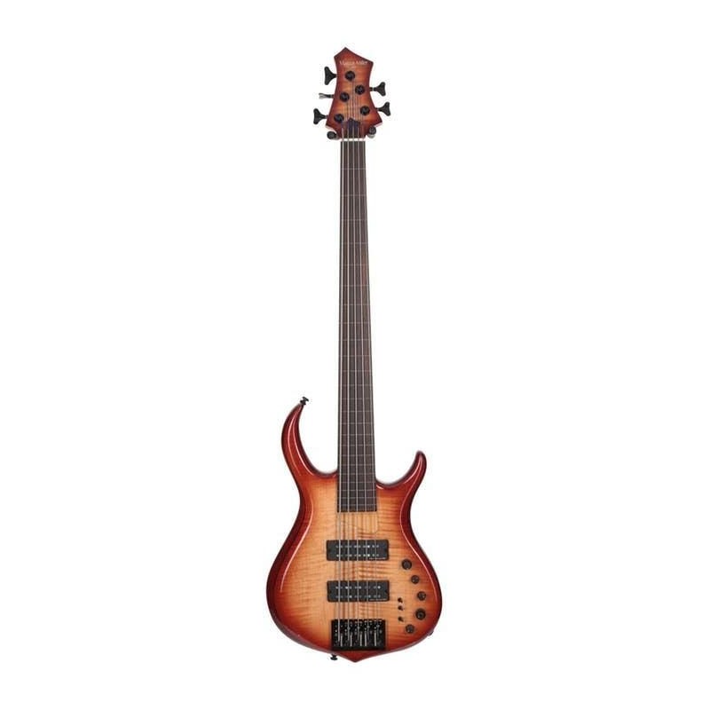 Marcus Miller M7 Alder 5 BRS Brown Sunburst Fretless 2nd Gen