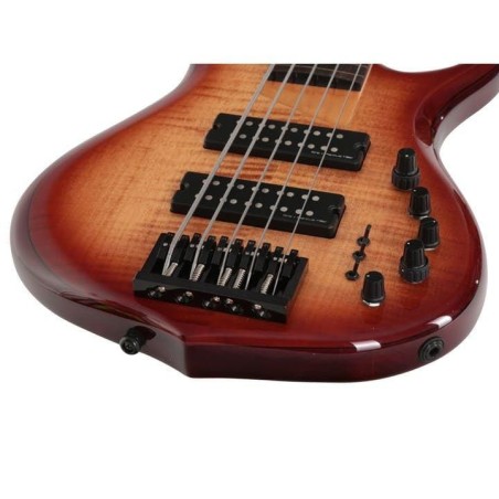 Marcus Miller M7 Alder 5 BRS Brown Sunburst Fretless 2nd Gen