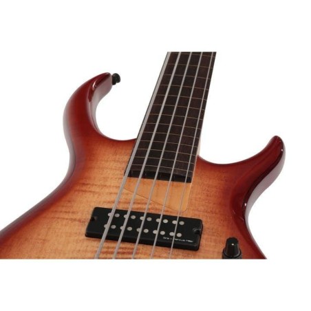 Marcus Miller M7 Alder 5 BRS Brown Sunburst Fretless 2nd Gen