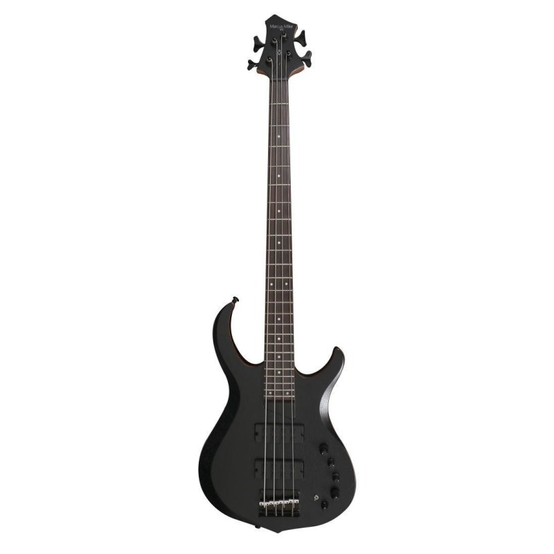 Marcus Miller M2 4 TBK Transparent Black 2nd Gen