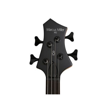 Marcus Miller M2 4 TBK Transparent Black 2nd Gen