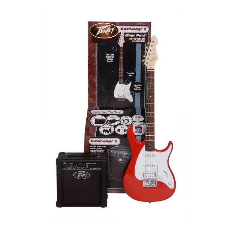 Peavey Raptor Plus Stage Pack Red
