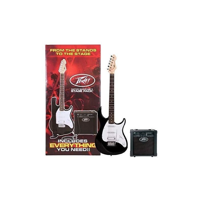 Peavey Raptor Plus Stage Pack Black