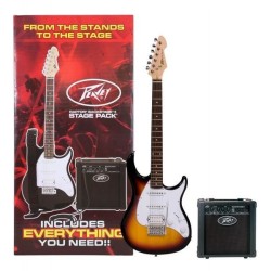 Peavey Raptor Plus Stage Pack Sunburst
