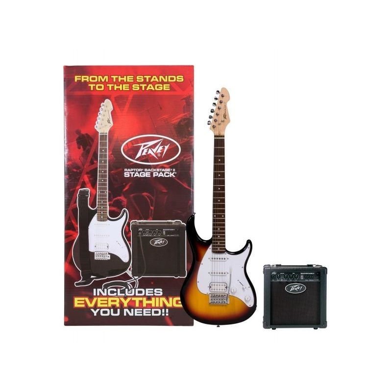 Peavey Raptor Plus Stage Pack Sunburst