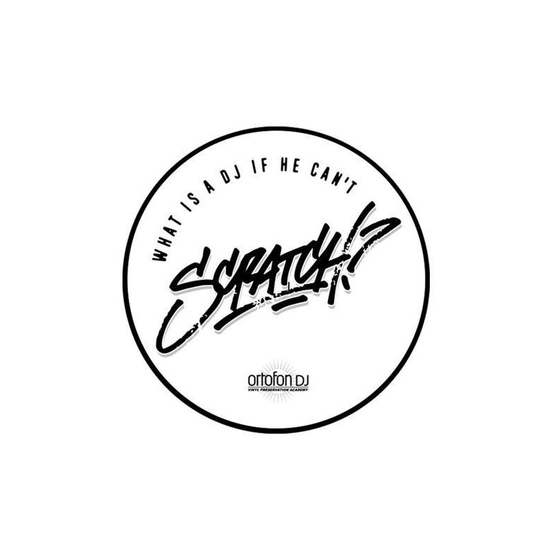 Ortofon Slipmat Scratch
