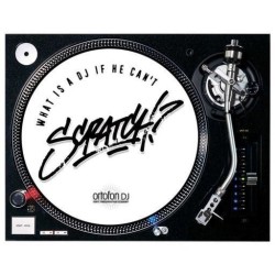 Ortofon Slipmat Scratch