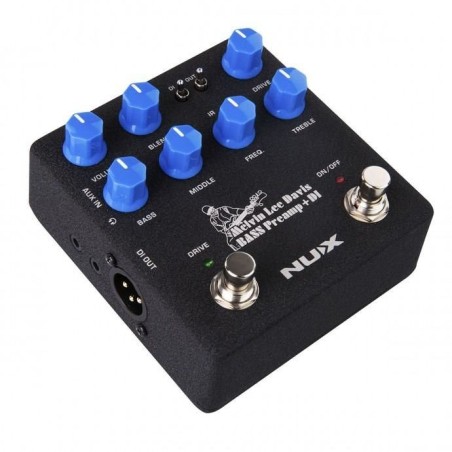 NUX Melvin Lee Davis Bass Preamp NBP-5