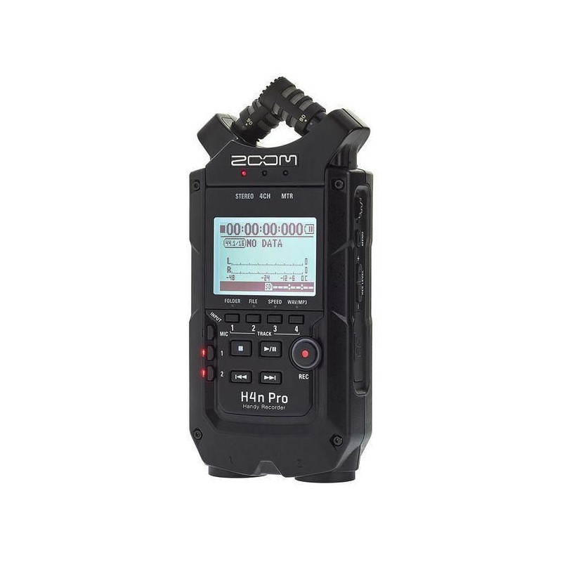 ZOOM H4n Pro Black
